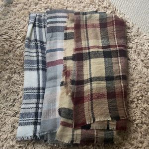 3 Blanket Scarf Bundle